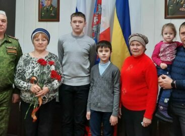 Благодаря публикации в газете «Сальская степь» медаль «За отвагу» нашла потомков награжденного героя