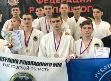 Турнир — сильнее, чем на ЮФО: сальские рукопашники вернулись из Волгодонска с наградами