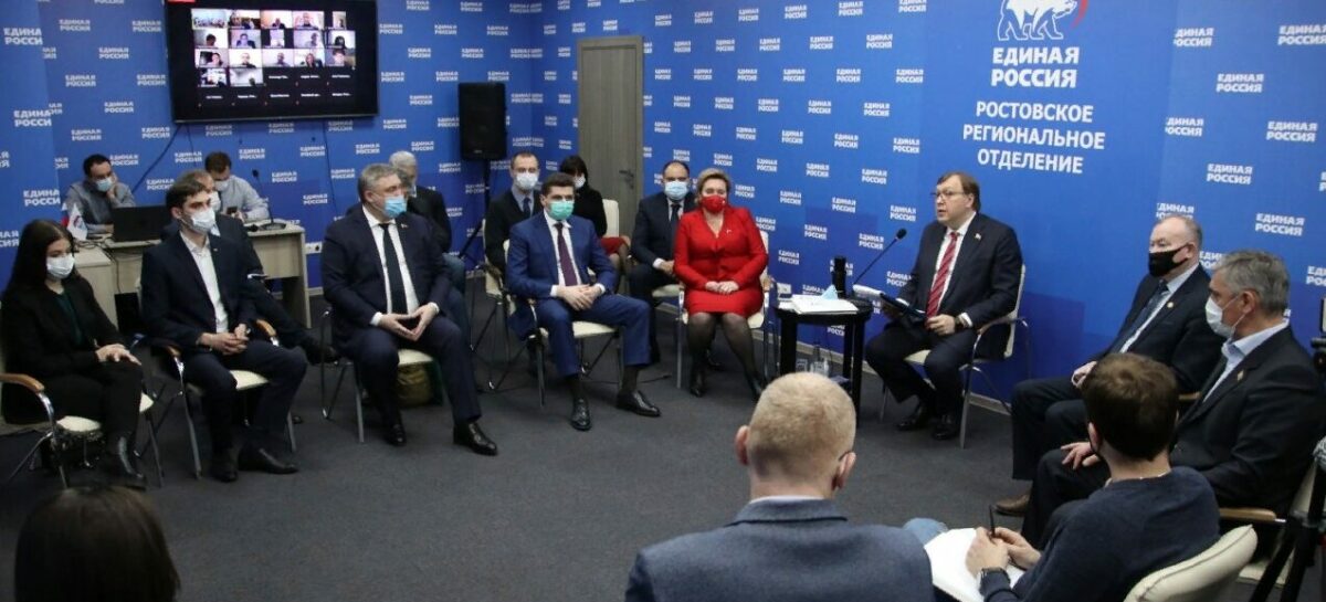 На Дону предложили открыто обсудить предвыборную программу и кандидатов в Госдуму