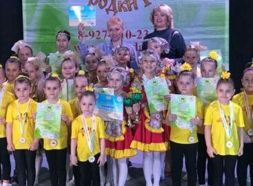Сальские танцоры выходят из изоляции