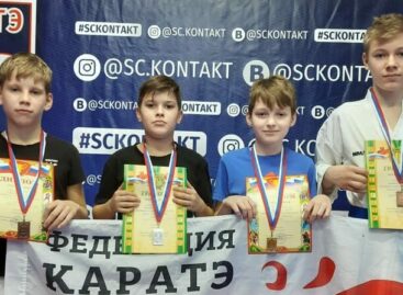 Сальские каратисты добыли шесть наград в Ростове