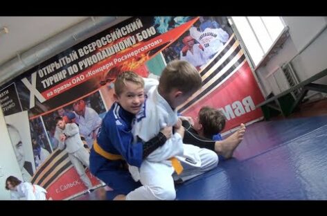 Сальские дзюдоисты успешно выступили на областном первенстве в Новочеркасске