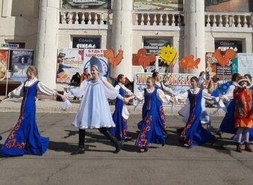 Сальчане встретили широкую Масленицу