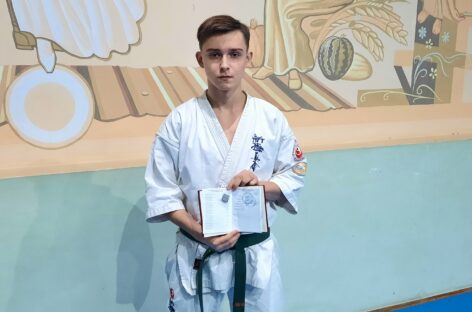 Среди сальских каратистов появился новый кандидат в мастера спорта