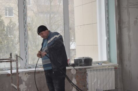 Капремонт в детском саду «Ивушка»: строители завершают внутренние работы