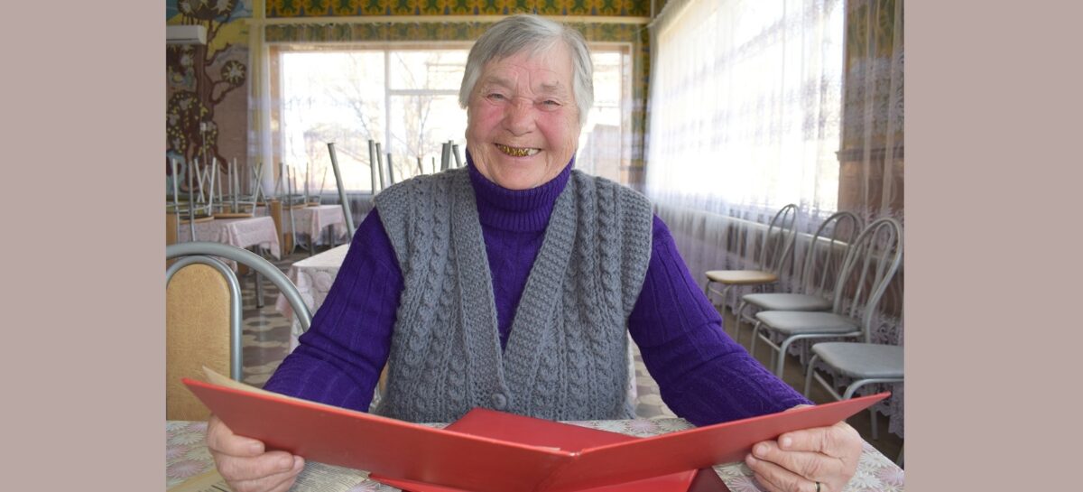 Всегда на хорошем счету: жительница Ивановки Раиса Каунова отметила 80-летний юбилей