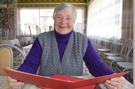 Всегда на хорошем счету: жительница Ивановки Раиса Каунова отметила 80-летний юбилей