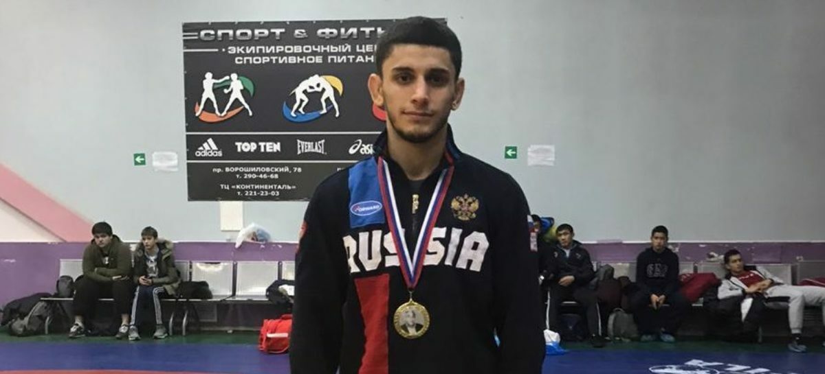 Гигантовский борец поедет на первенство России