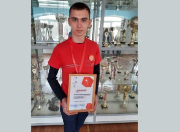 Молодой сальчанин доказал на конкурсе «WorldSkills», что из него может получиться отличный учитель начальных классов