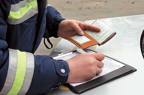 В Сальском районе проверят водителей на предмет неуплаты штрафов
