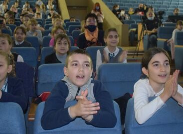 Сальские школьники побывали в необычном «космическом» путешествии