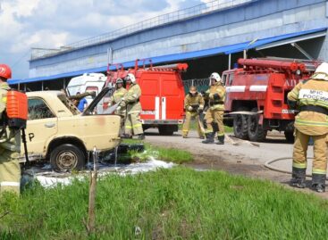 Сальские спасатели отпраздновали юбилей