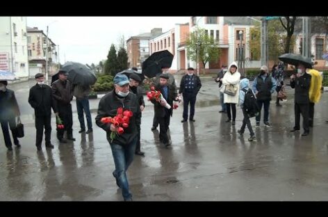 Сальчане отметили 35-ю годовщину со дня аварии на Чернобыльской АЭС.