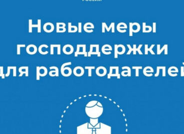 На какие новые меры господдержки могут рассчитывать сальские работодатели
