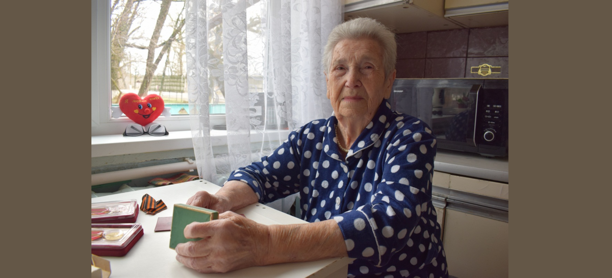 Жительница Сальского района отметила 90-летний юбилей
