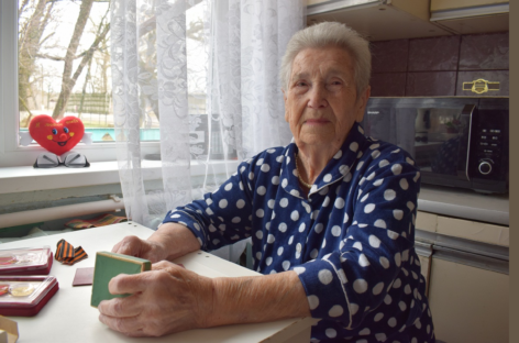 Жительница Сальского района отметила 90-летний юбилей