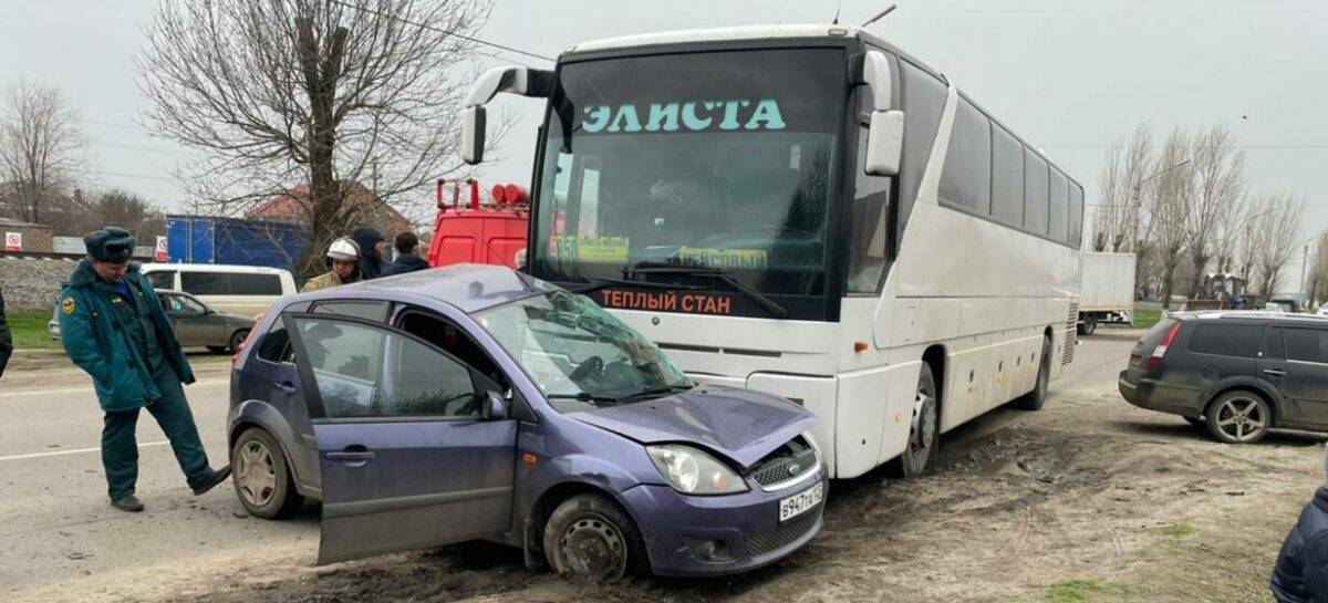 Сальчанин скончался по пути в больницу после аварии с автобусом