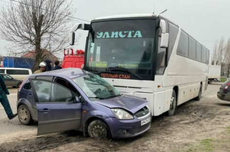 Сальчанин скончался по пути в больницу после аварии с автобусом