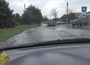 Сальск продолжает плавать после дождей