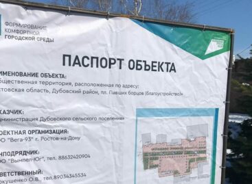 Под наблюдением: на объектах благоустройства на Дону будут установлены видеокамеры