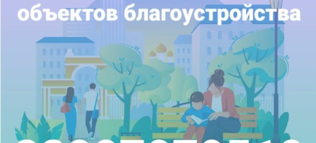 На Дону запущена «горячая линия» по проведению голосования за выбор дизайна объектов благоустройства