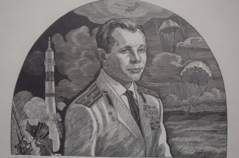 60 лет: полёт нормальный! В Сальском художественном музее открылась выставка к юбилею первого полёта человека в космос