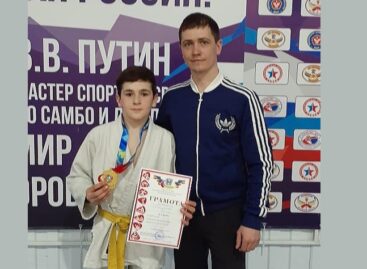 Сальский дзюдоист победил на областном первенстве