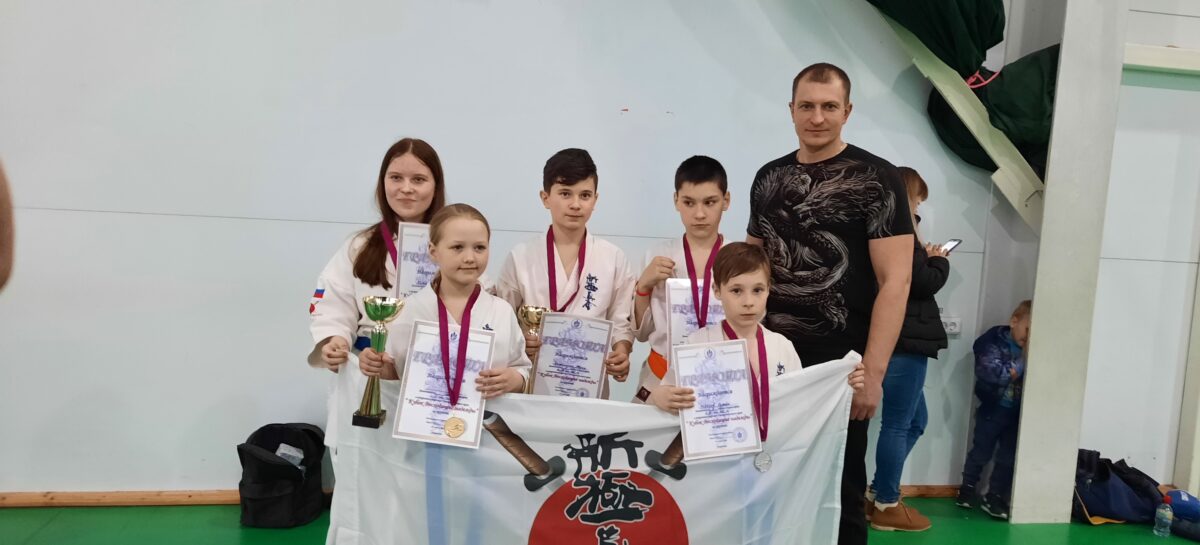 Сальские каратисты поборолись за «Кубок восходящей надежды» в Ставрополе