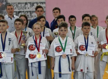 Шестое первенство Сальска по каратэ киокусинкай собрало 130 спортсменов