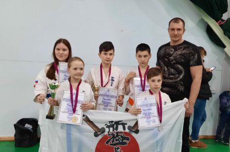 Сальские каратисты поборолись за «Кубок восходящей надежды» в Ставрополе