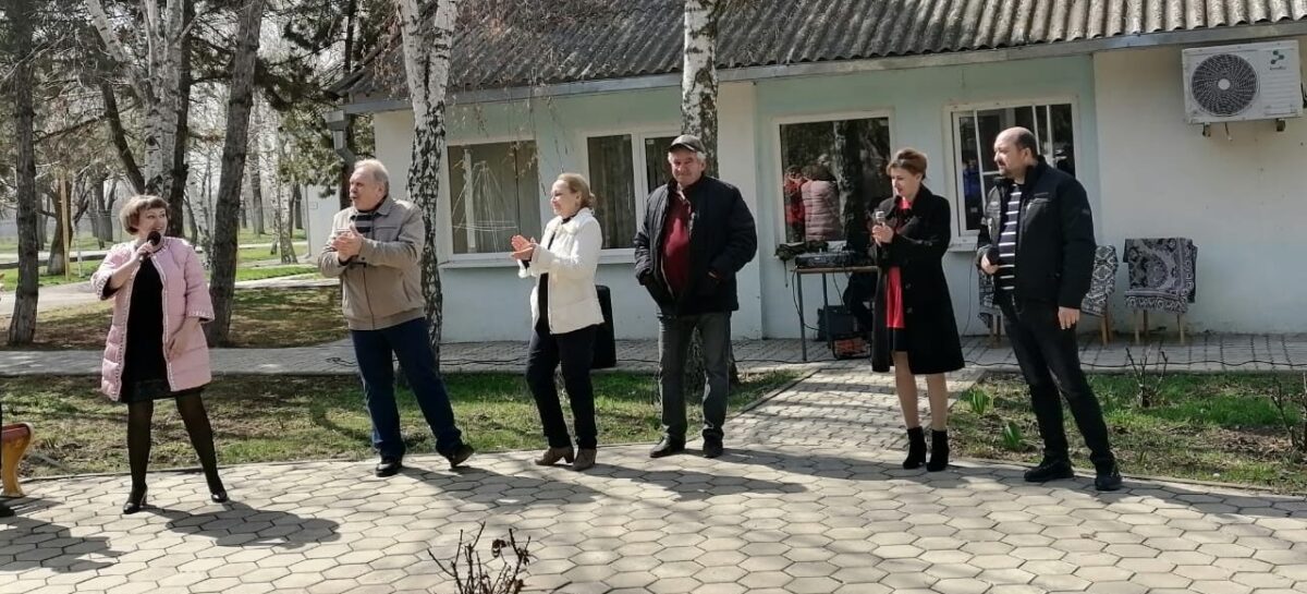Артисты Автоклуба № 1 РДК им. Р.В. Негребецкого приехали с концертом к своим зрителям
