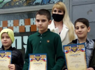 Сальская детвора выяснила, кто лучше всех играет в шашки