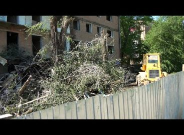 На месте аварийного дома в Сальске останется ровная площадка
