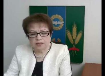 Состоялся прямой эфир с начальником управления соцзащиты населения г.Сальска
