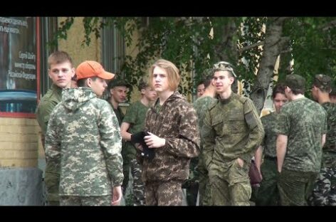 С чего начинается армия?