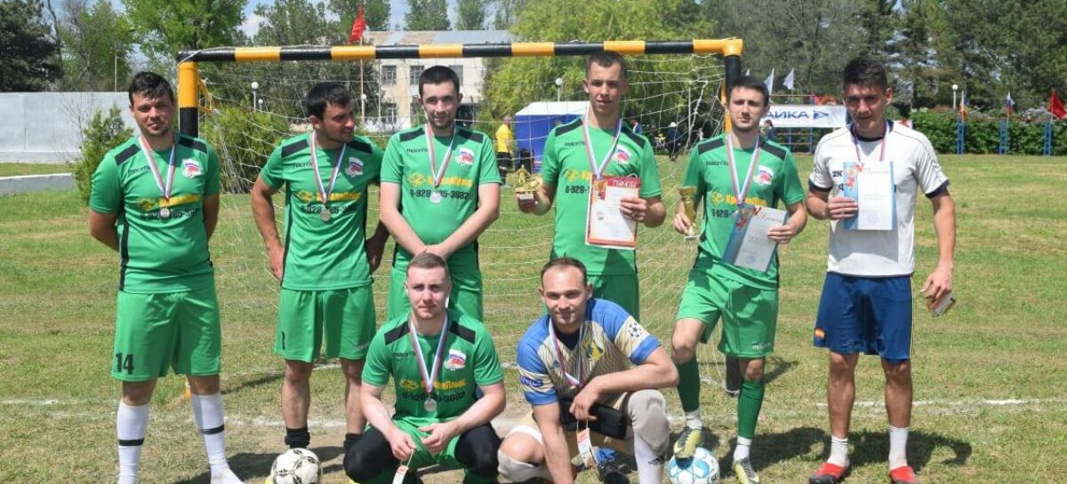 Ко Дню Победы в селе Ивановка прошел турнир по мини-футболу