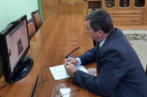 Глава администрации Сальского района Владимир Березовский провел  личный прием граждан
