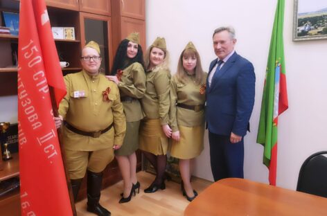 Сальчане показали, что знают историю Великой Отечественной войны