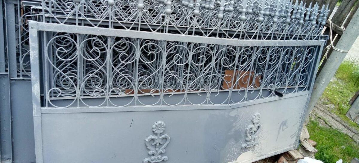 А где мой забор? А я его продал