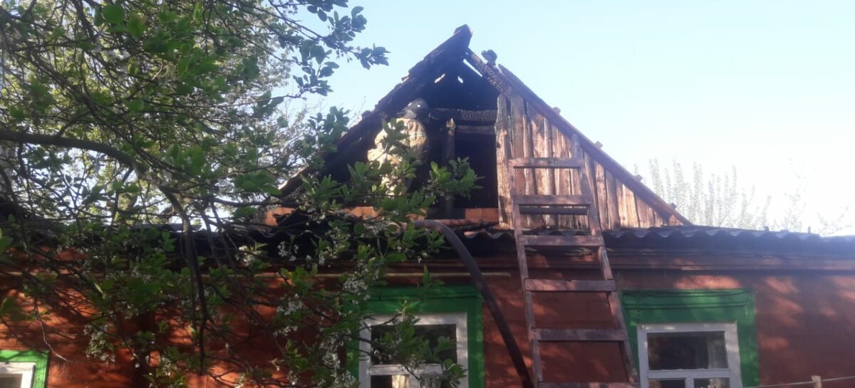 В Сальске ранним утром случился пожар