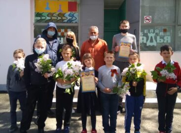 В Сальске прошел шахматный турнир, посвященный Дню Победы!