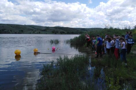Спасатели напоминают сальчанам о соблюдении правил поведения на воде