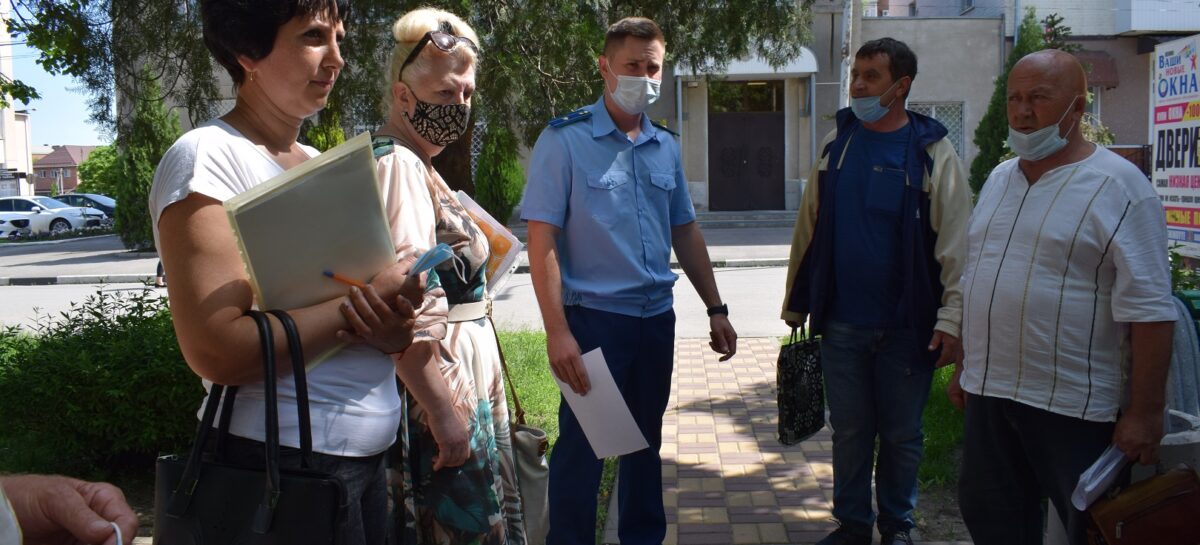 Сальчане не оставляют попыток добиться справедливости в коммунальных вопросах