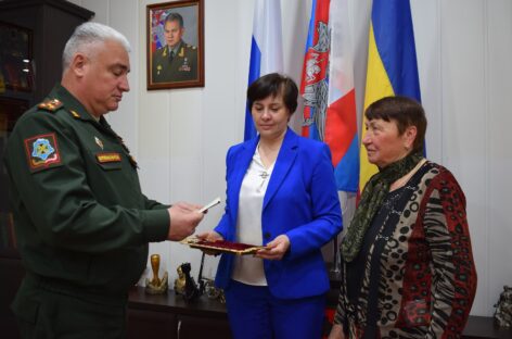 Спустя 75 лет сестре героя Великой Отечественной вручили заслуженную награду