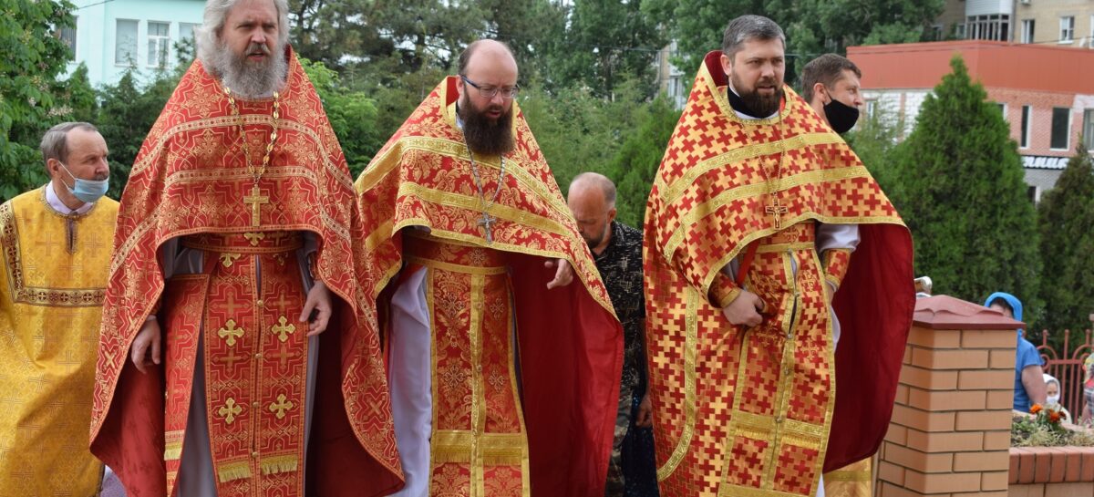 Приход собора во имя святых равноапостольных Кирилла и Мефодия отметил свой престольный праздник