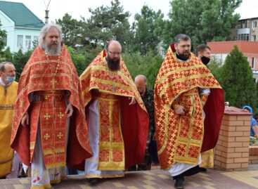 Приход собора во имя святых равноапостольных Кирилла и Мефодия отметил свой престольный праздник