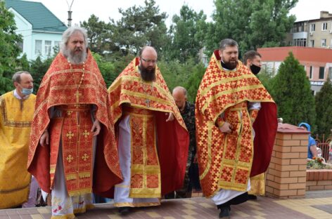 Приход собора во имя святых равноапостольных Кирилла и Мефодия отметил свой престольный праздник