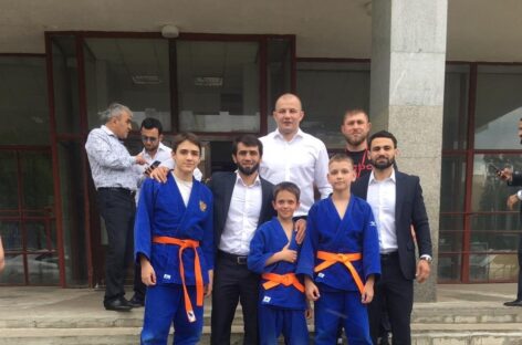 Сальские дзюдоисты набрались опыта в Подмосковье