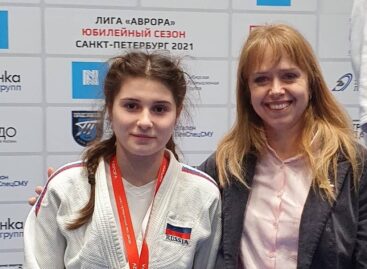 Сальчанка на соревнованиях по дзюдо в Питере заняла второе место