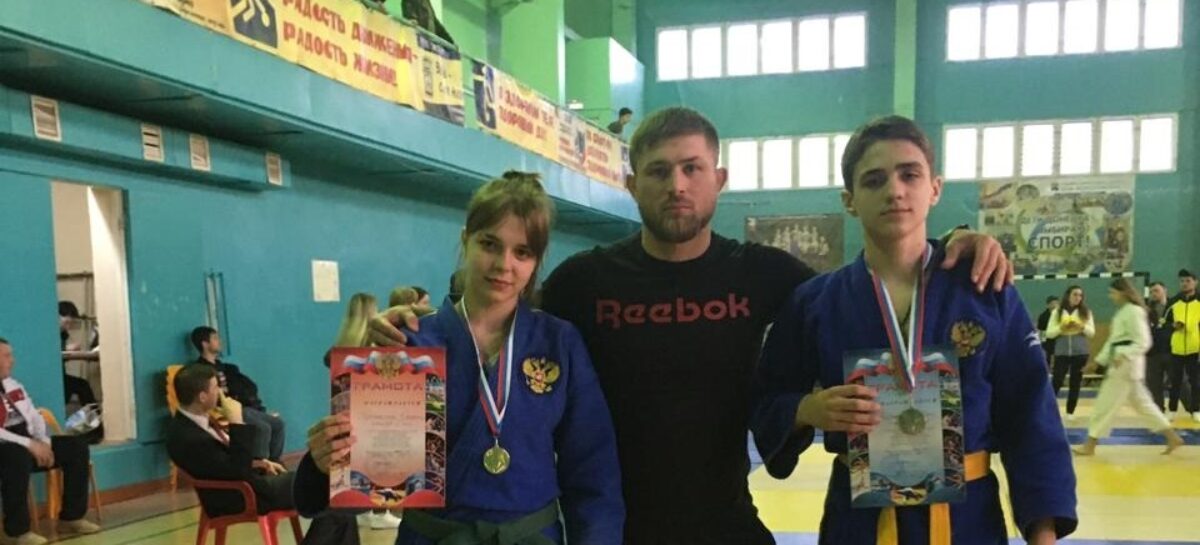 Сальские дзюдоисты успешно выступили в Донецке
